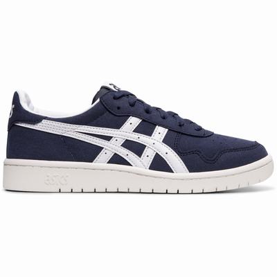 Női Asics Japan S Utcai Cipő AS2780314 Sötétkék/Fehér